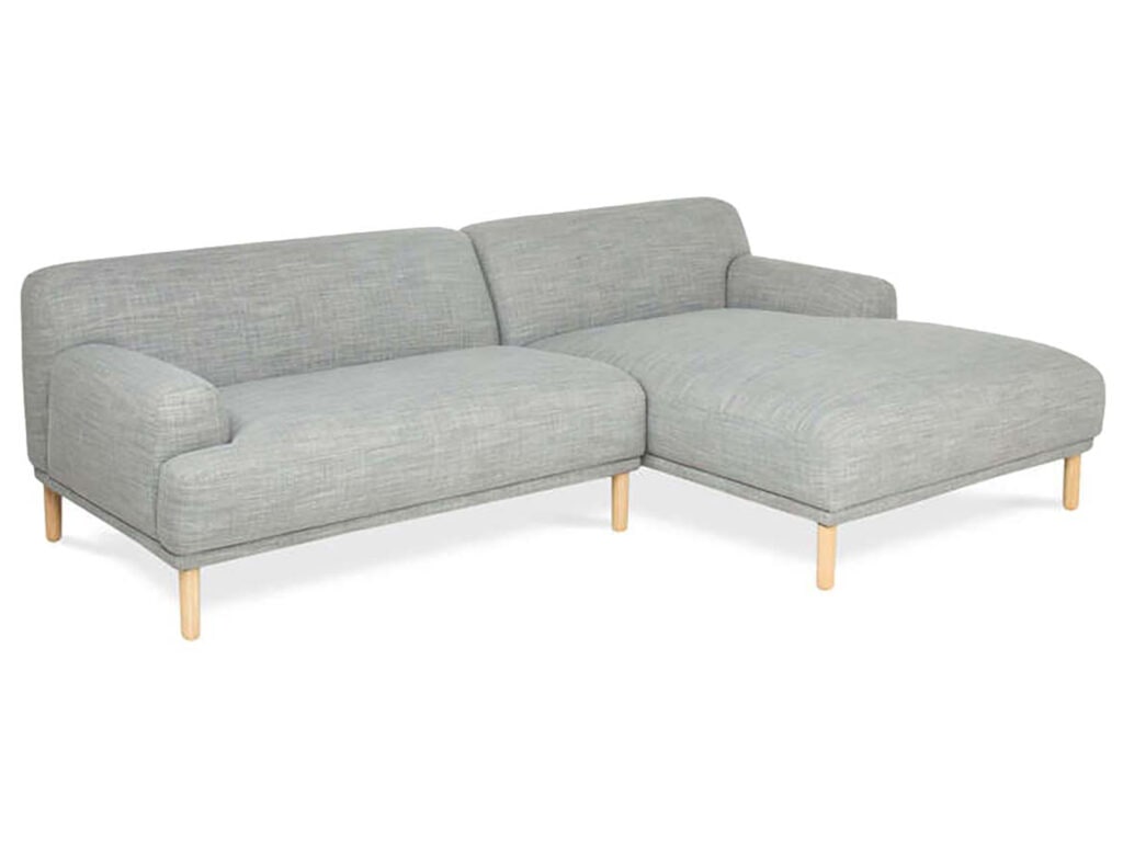 Noah modular fabric sofa, $1899 from Freedom.