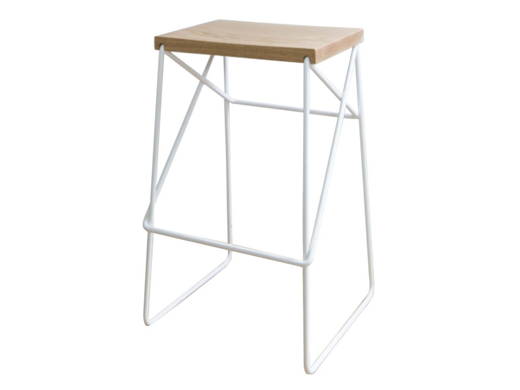 Karapiro bar stool, $429 from Ico Traders.