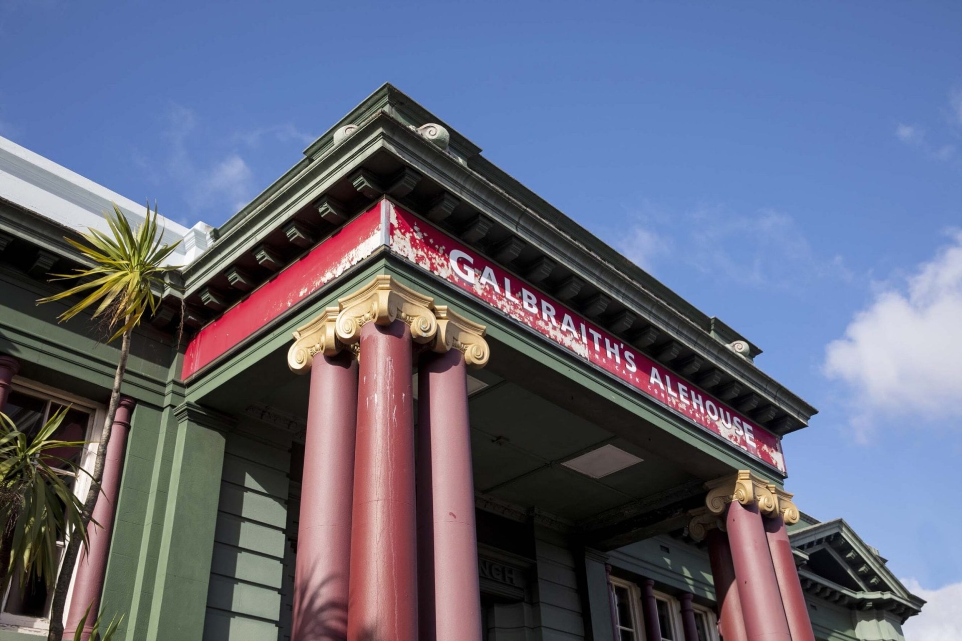 Galbraith's Alehouse in Auckland