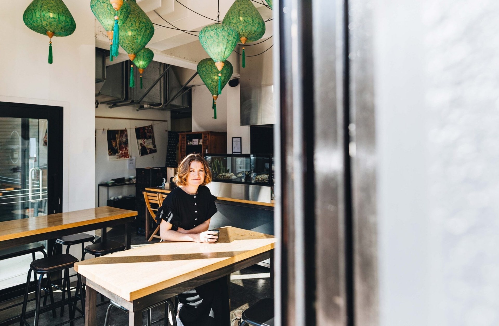 Nicola Cranfield at Bao Boy in Wellington