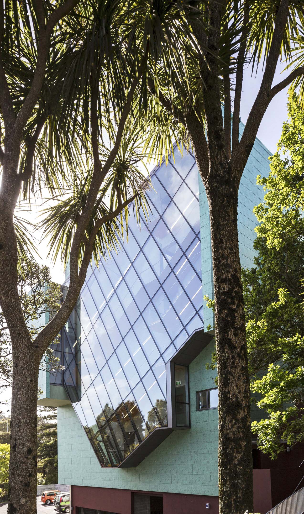 Exterior of Te Uru - Waitakere Contemporary gallery