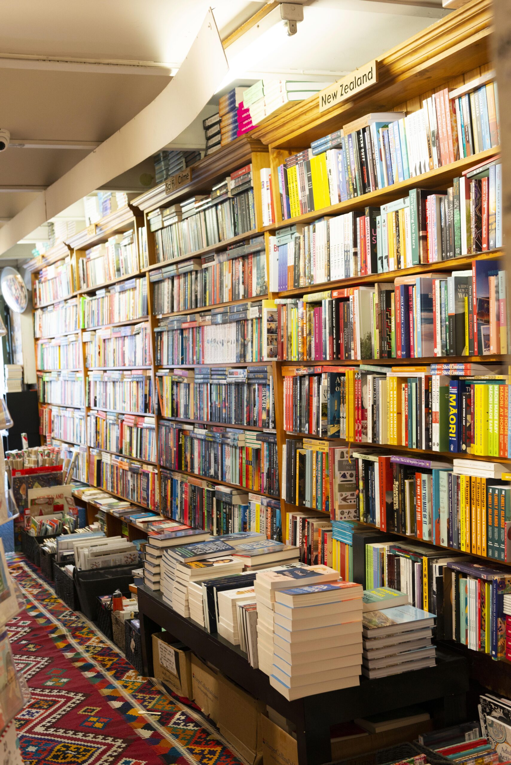 Time Out bookstore in Mt Eden