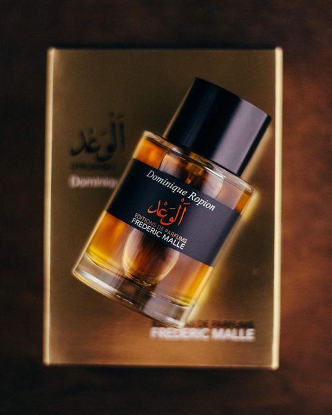 Bottle of Promise by Frederic Malle- a beautiful flower perfume. 