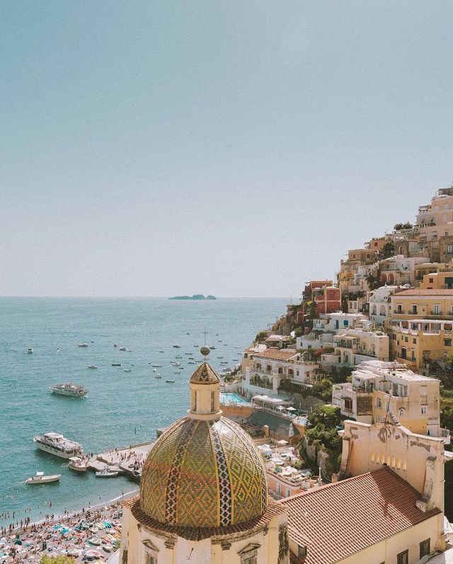 A summers day in Italy, Positano. 