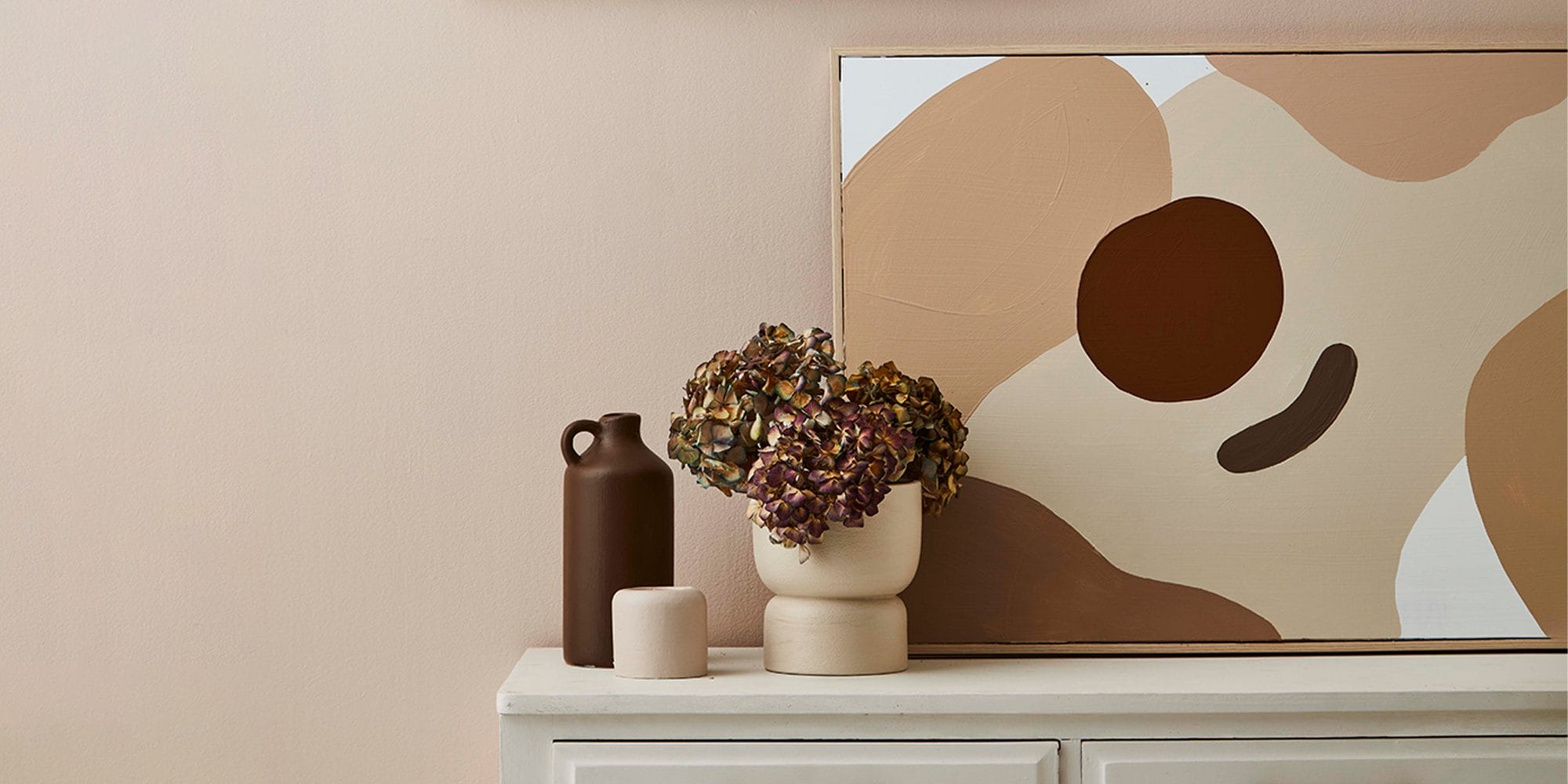 Create your own abstract art with this easy DIY guide WOMAN