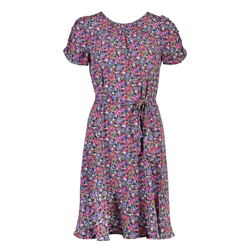 Helen Cherry dress, $699, from Workshop