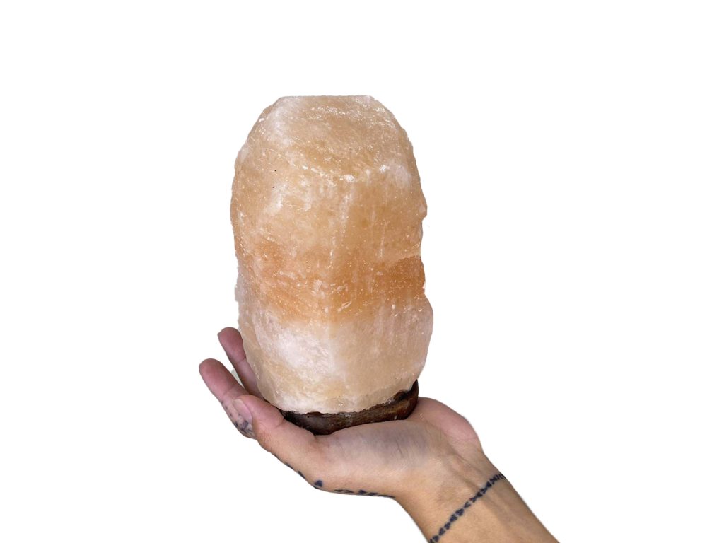 Himalayan salt lamp, $57.50 from Sage By Us