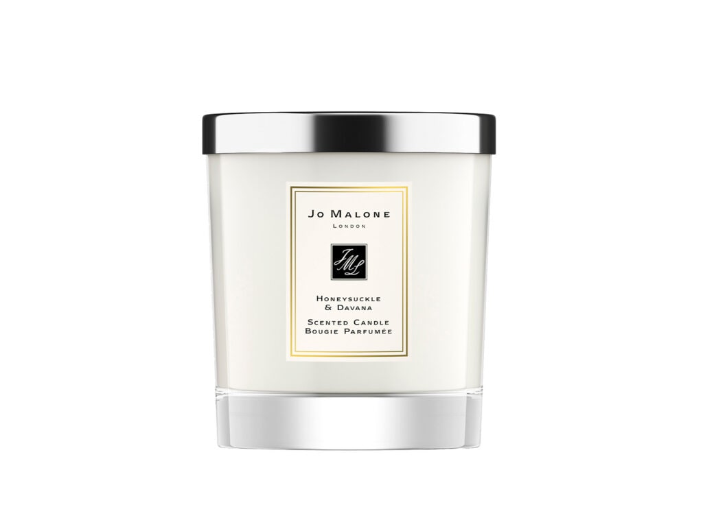 Honeysuckle & Davana home candle, $115 from Jo Malone