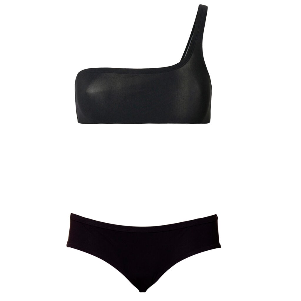 Isabel Marant bikini top $179, and bottoms, $189.