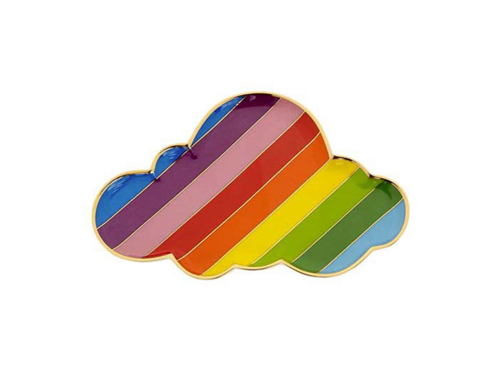 Jonathan Adler cloud trinket tray, $219 from Smith & Caughey’s