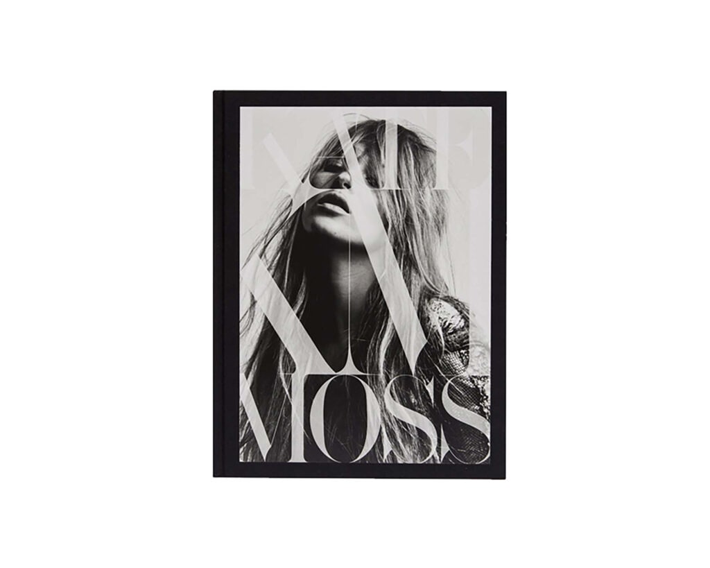 Kniha Kate Moss, 209 dolarů od Trenzseater