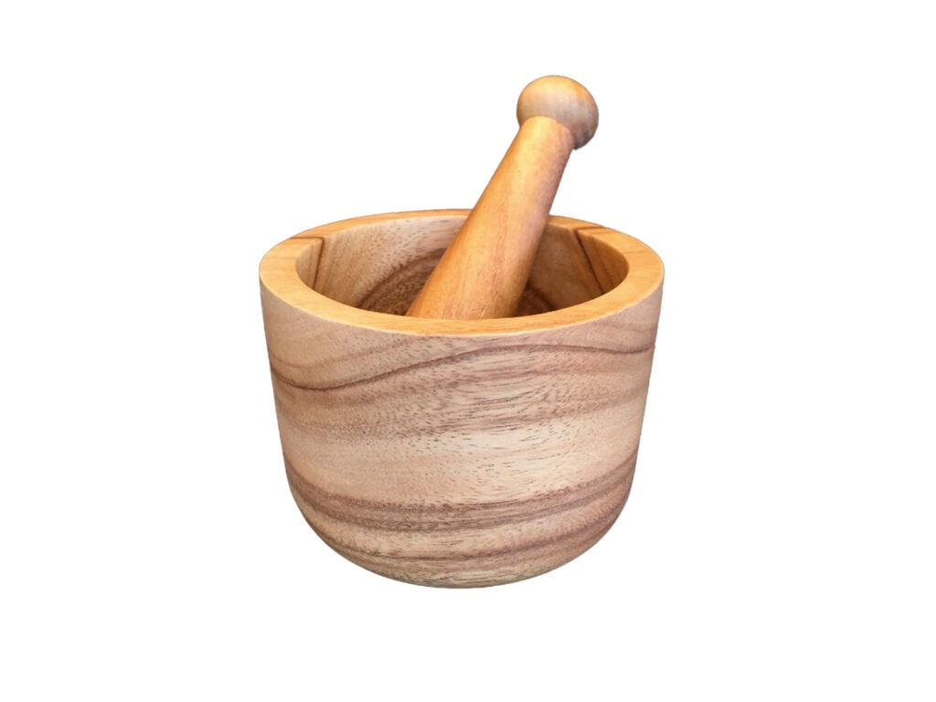 Kinta mortar and pestle, $40 from Revology Concept Store