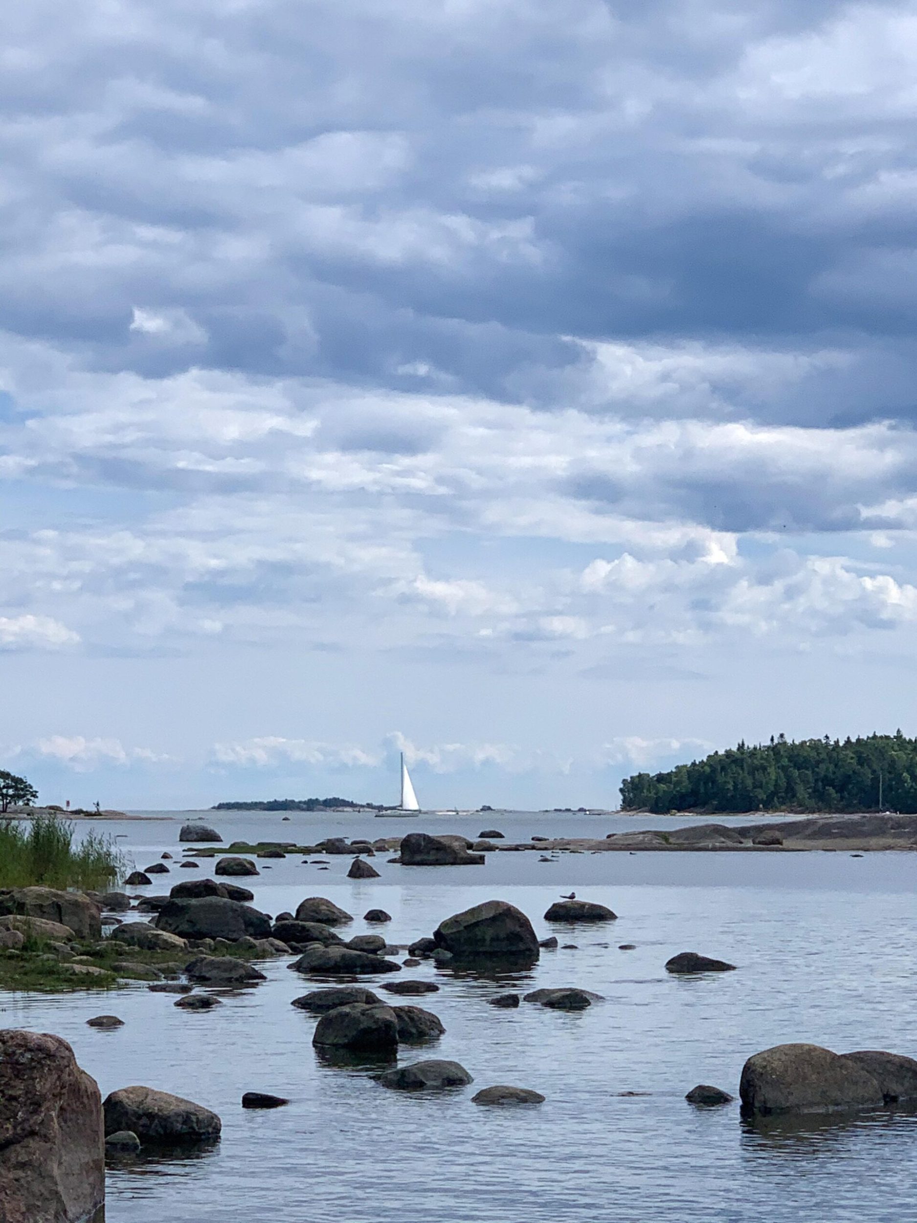 Lauttasaari Island view from Helsinki