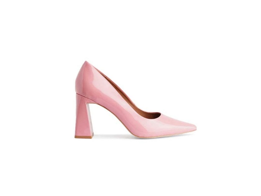 Pink Madera heel, $260 from Mi Piaci