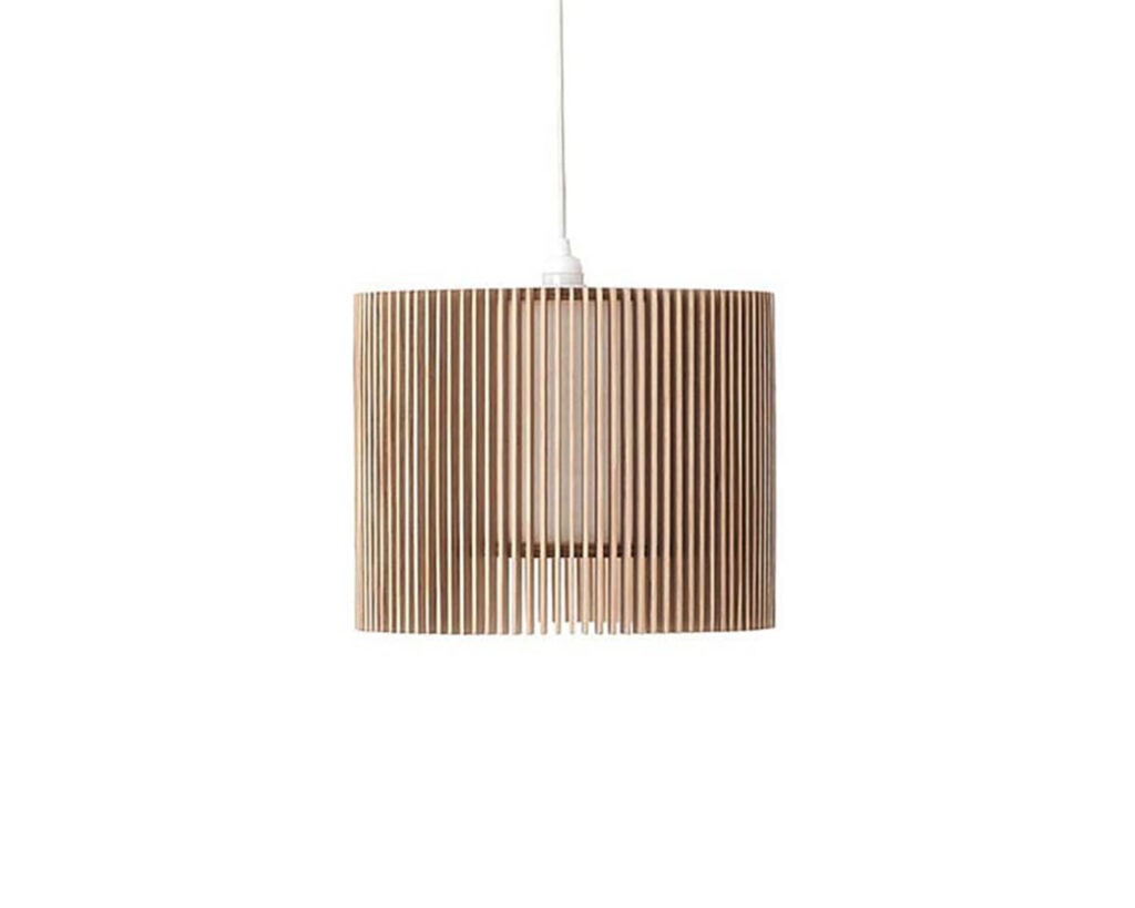 Maker iO drum pendant, $569 from Homage