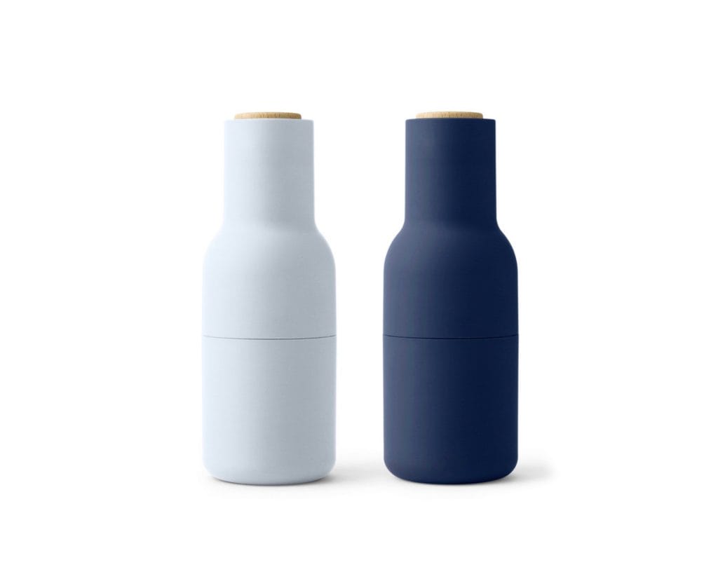 Menu salt and pepper grinders, $149 from Paper Plane