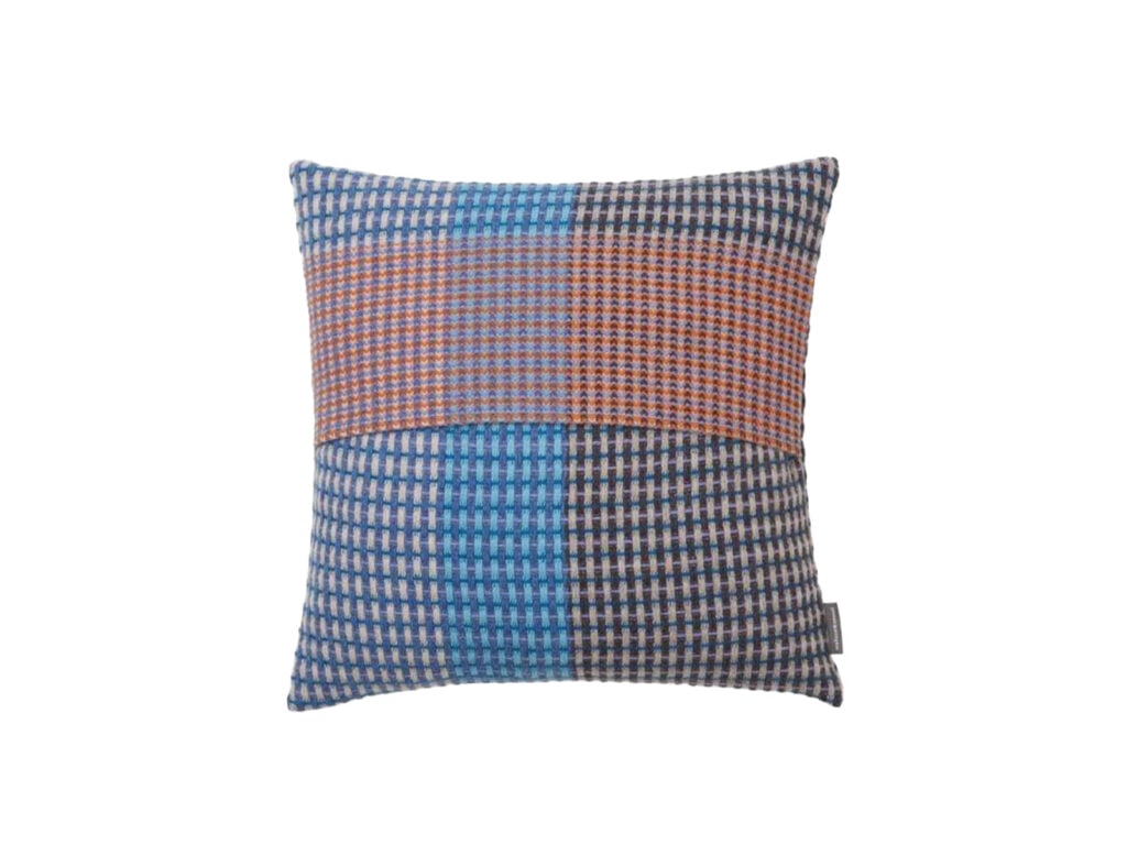 Millicent lambswool cushion, $250 from Cranfields