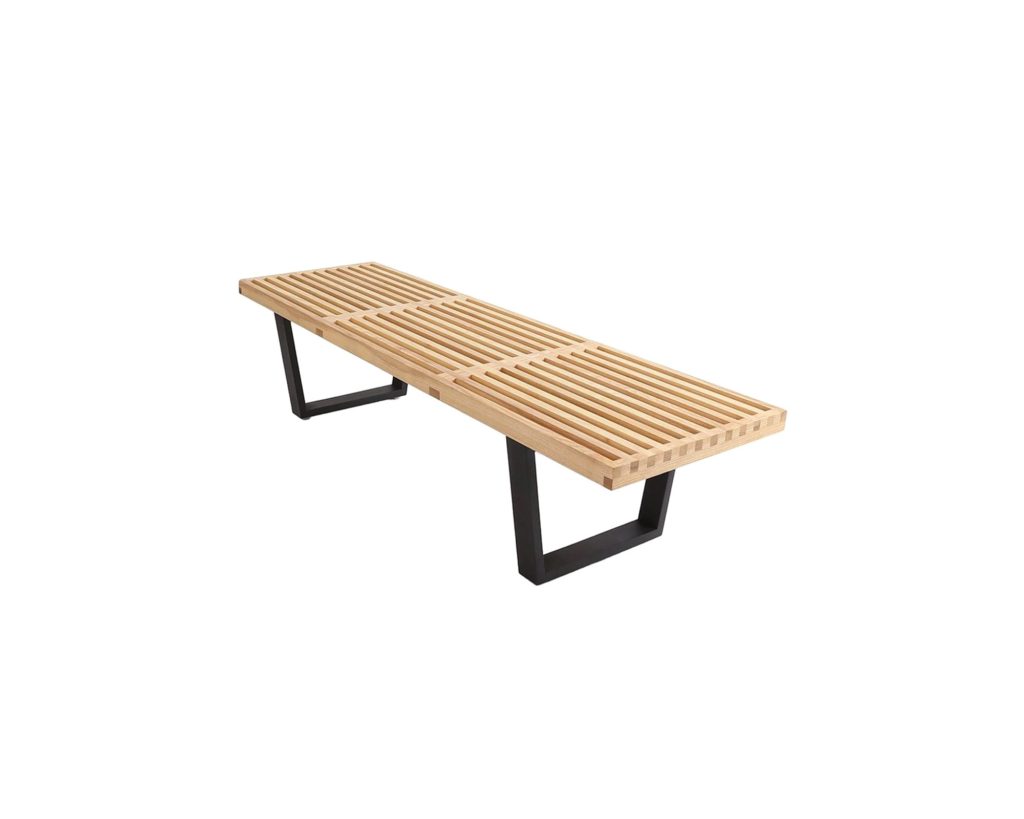 Nelson platform bench, $369.95 from Mocka