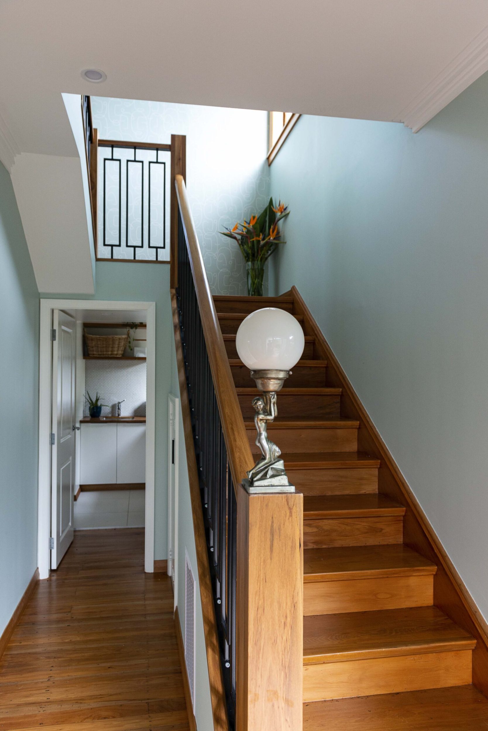 Art deco staircase
