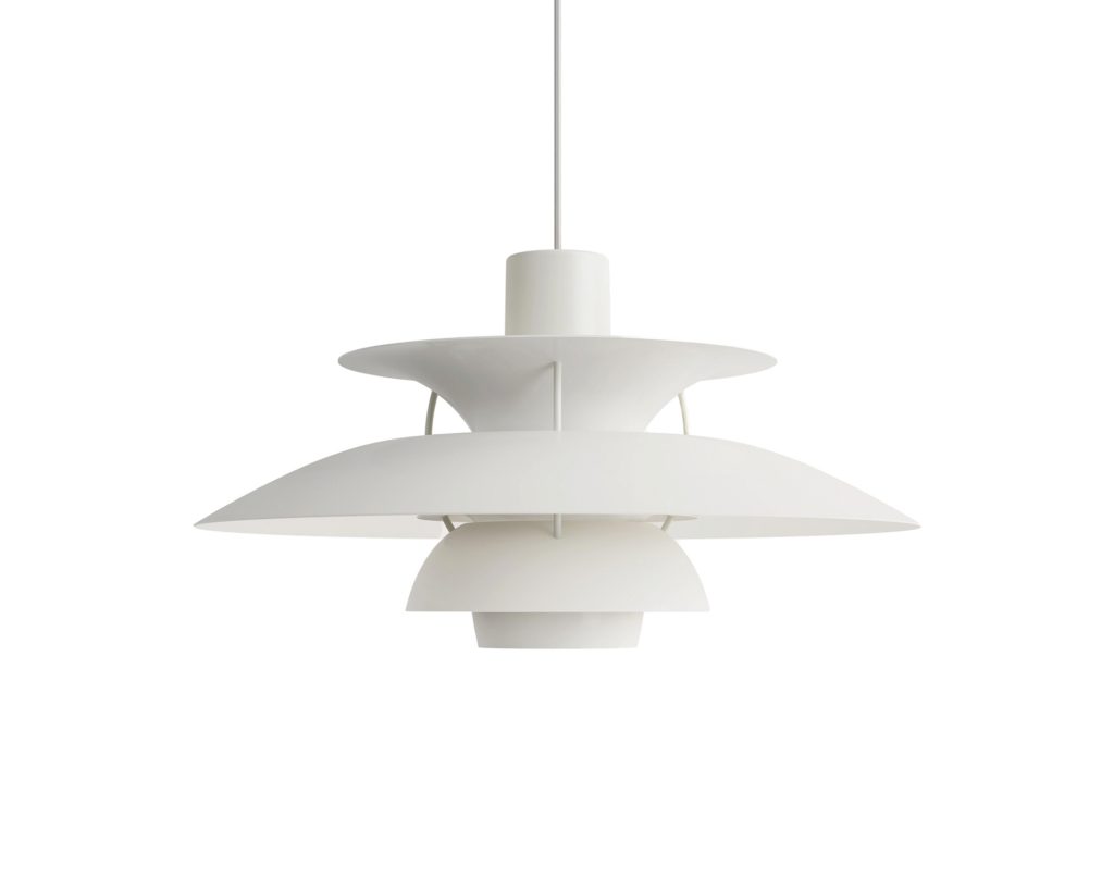 PH5 pendant light, $450 from Homage