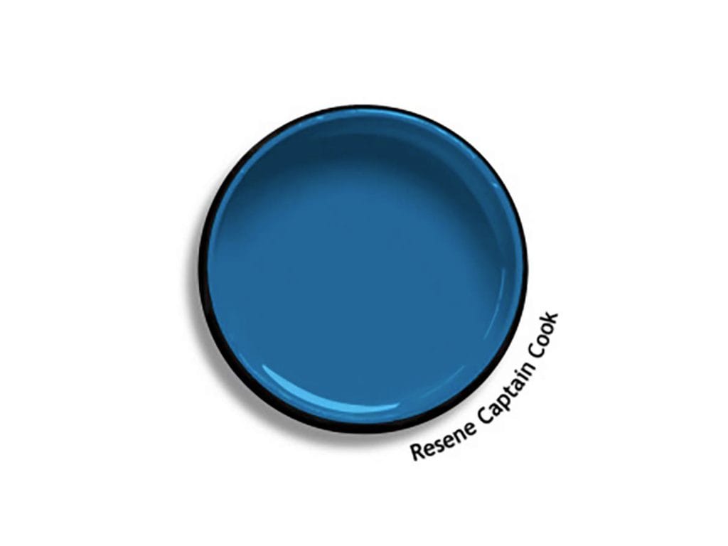 Resene Captain Cook paint, from Resene ColorShops