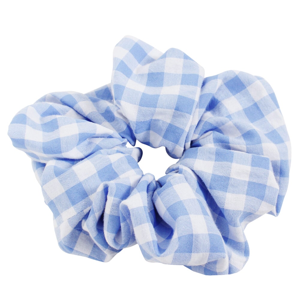 Ruby scrunchie, $19.