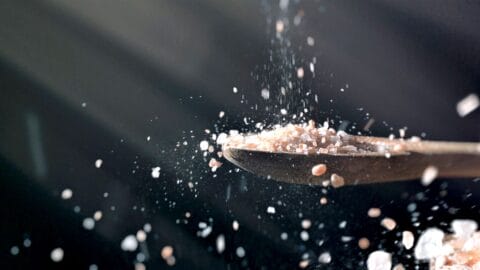 different types salt