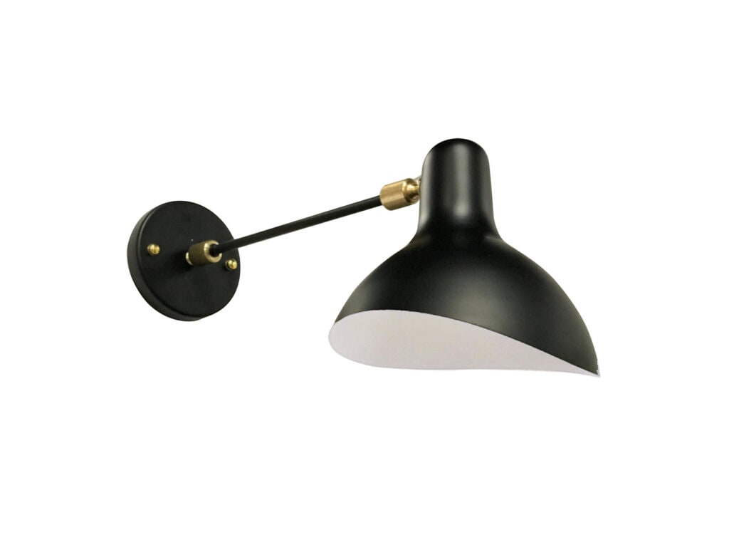 Serge Mouille wall lamp, $275 from Homage