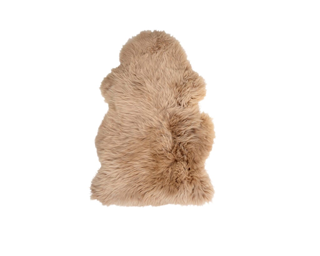 Sheepskin rug, $199.90 from Wallace Cotton