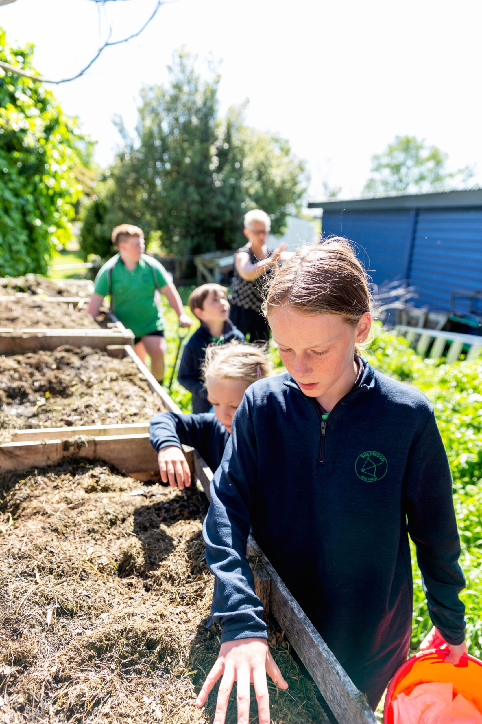 Four gardening with Christine Morrison