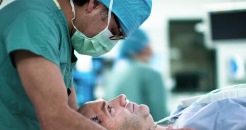 Scene from The Surgeon's Cut