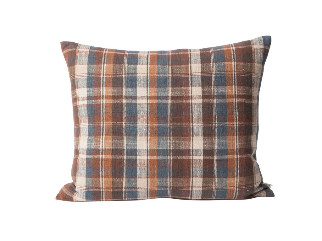 Tasman woven cushion cover, $69.90 from Città