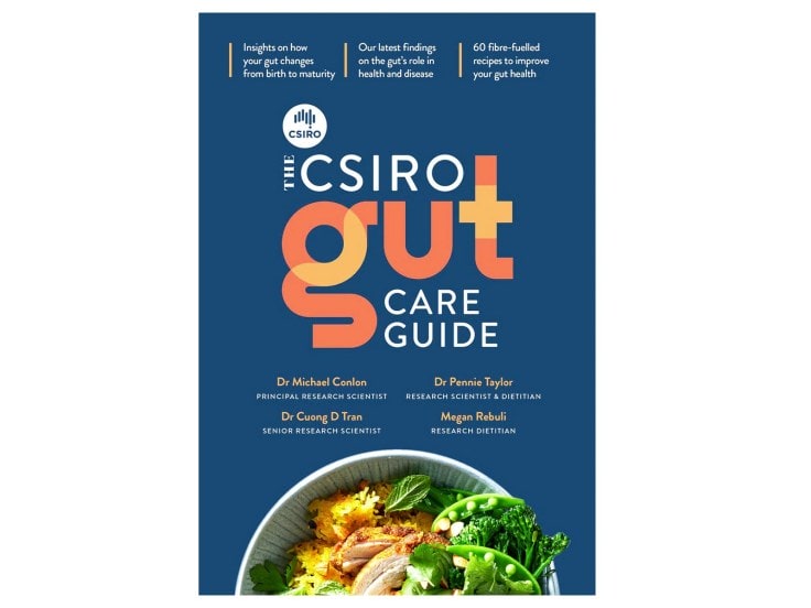 The CSIRO Gut Care Guide, by Michael Conlon, Pennie Taylor, Cuong Tran and Megan Rebuli