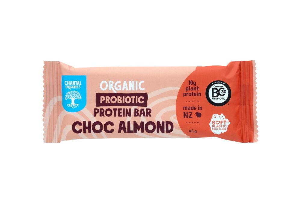 Chantal Organics protein bar