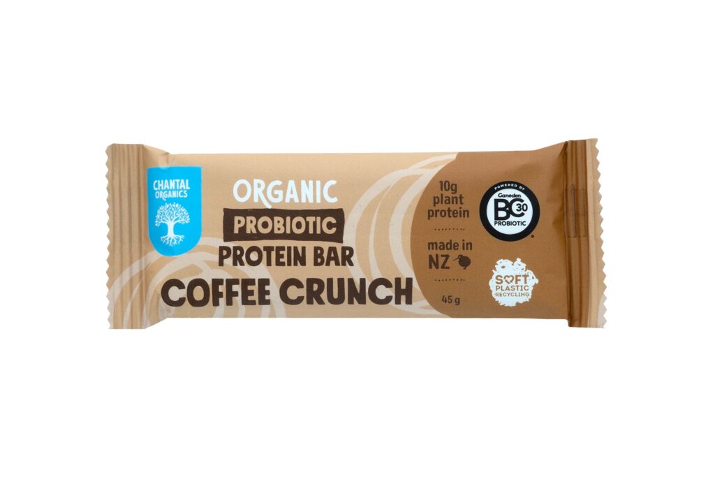 Chantal Organics protein bar