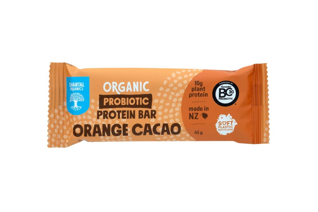 Chantal Organics protein bar