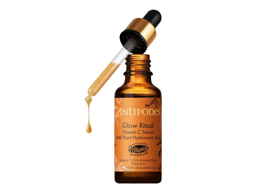 Antipodes Glow Ritual Vitamin C Serum with Plant Hyaluronic Acid, $50