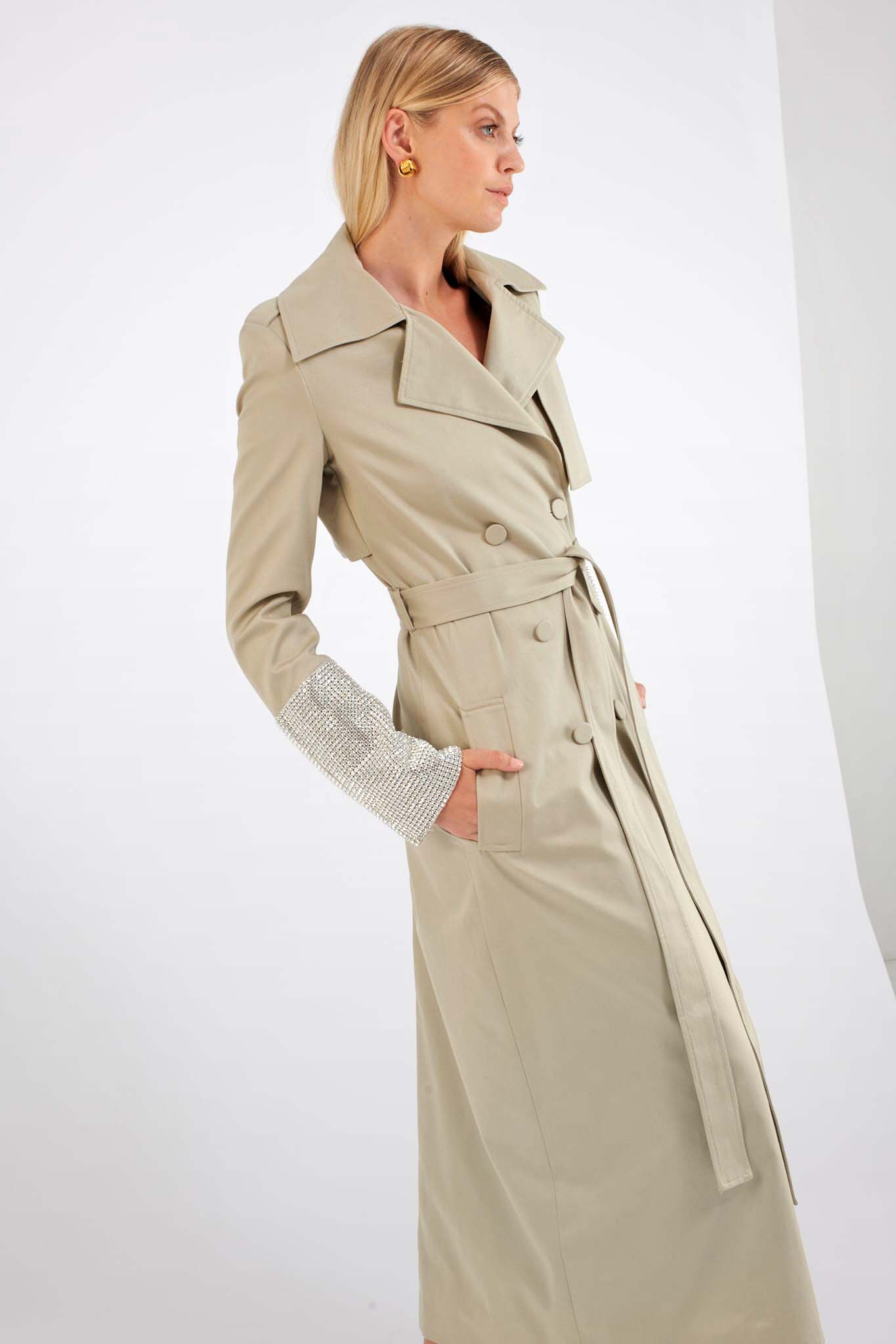 Linda Trench coat from Florence and Fortitude