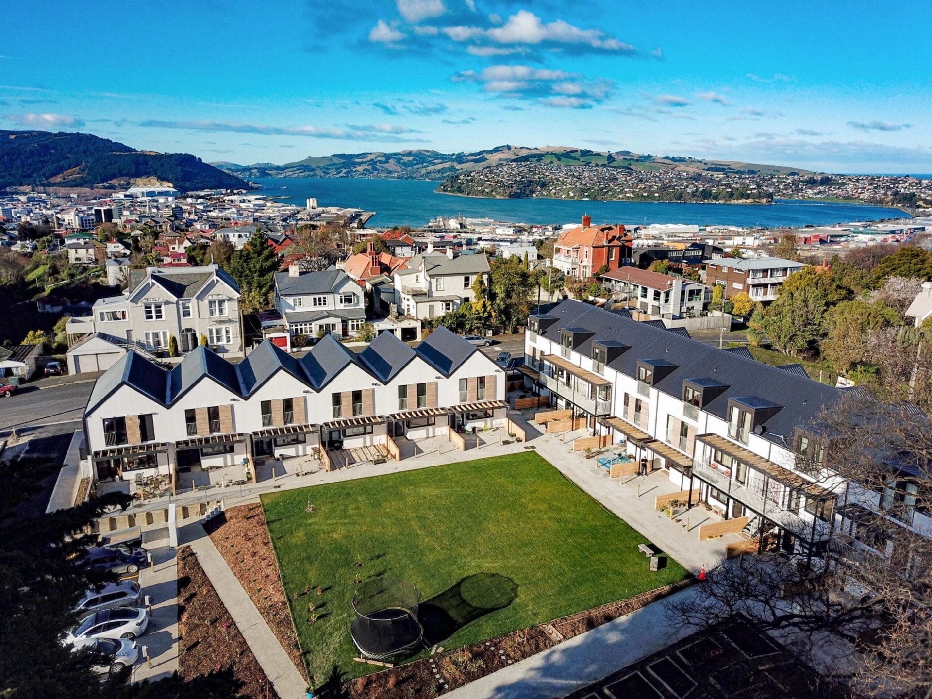 Toiora High Street development in Dunedin