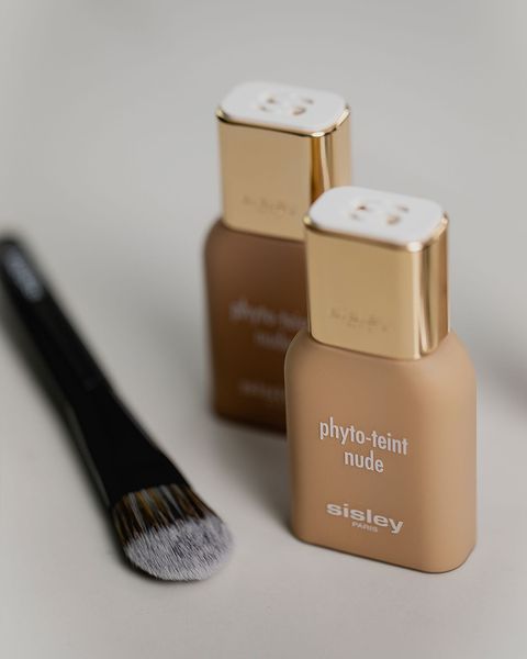 The Sisley Phyto-Teint- a natural medium coverage foundation. 