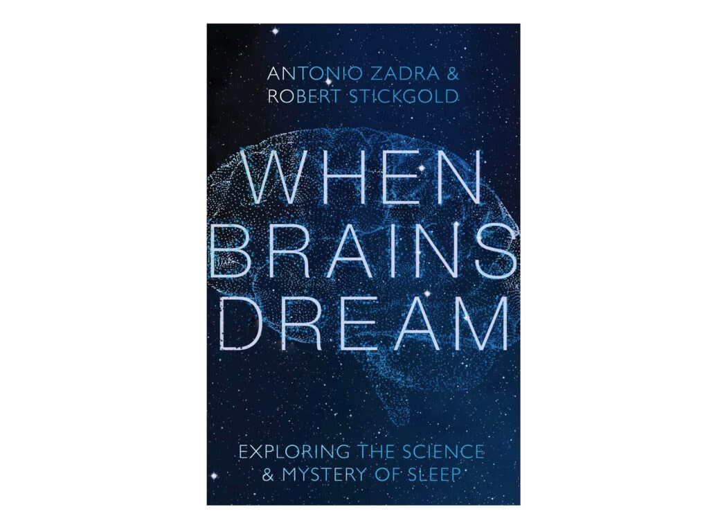 When Brains Dream: Exploring the science and mystery of sleep by Antonio Zadra and Robert Stickgold 