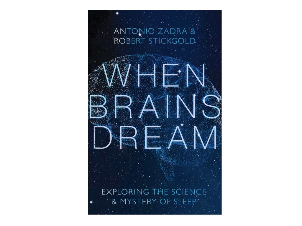 When Brains Dream: Exploring the science and mystery of sleep by Antonio Zadra and Robert Stickgold