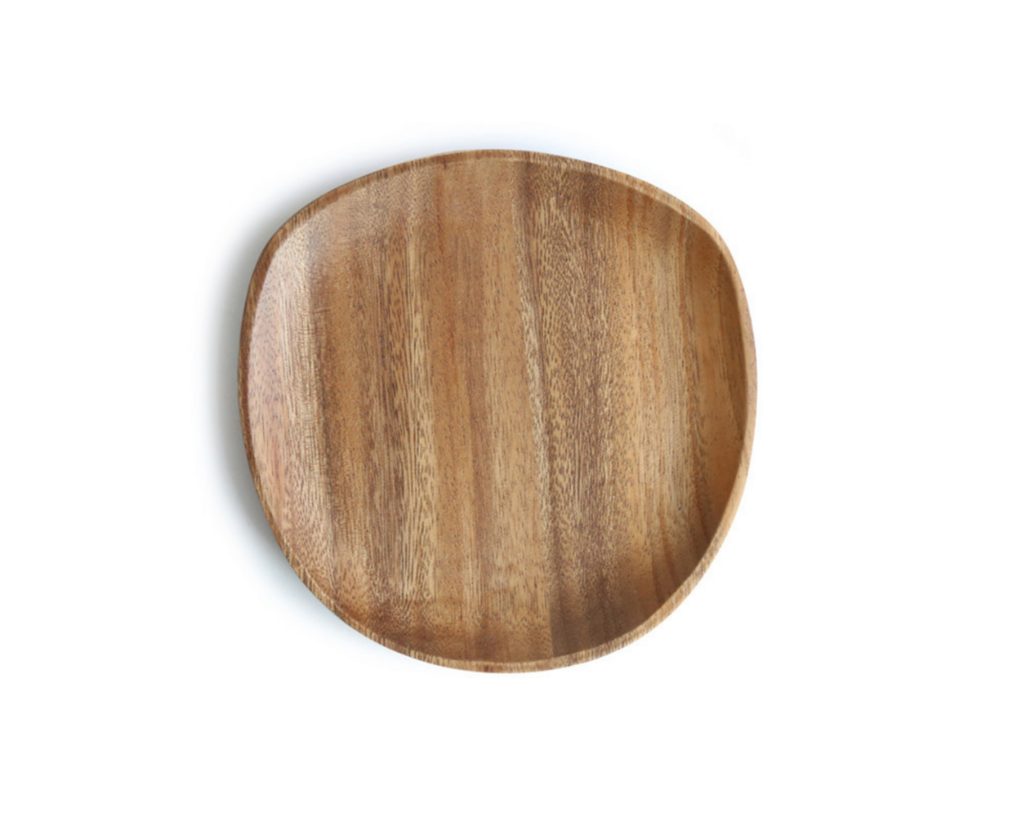 Wooden plate, $24.99 from Shut the Front Door