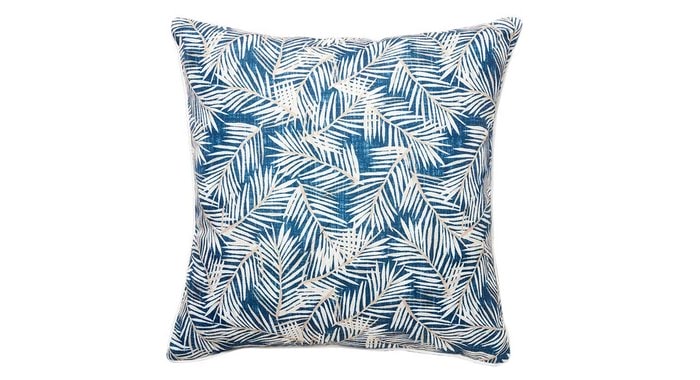 Panama outdoor cushion, $36.95 from Bed Bath N’ Table.