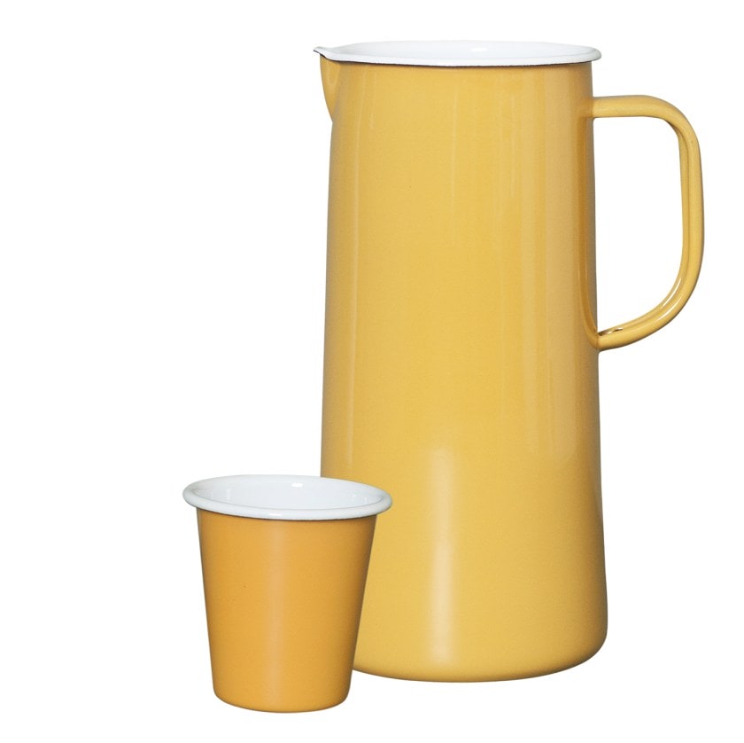 Falcon jug, $85, and tumbler, $19, from Everyday Needs