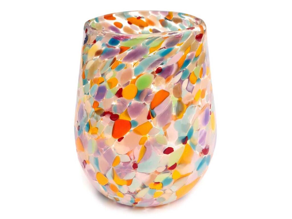 Keith Grinter Waterlily tumbler, $68 from Auckland Art Gallery Toi o Tāmaki.