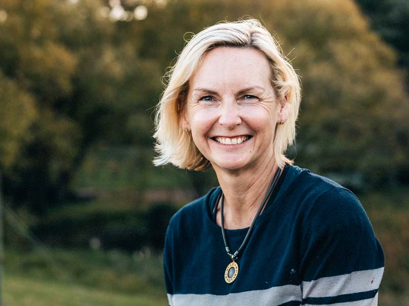 Headshot of Christina Hyde, Chairperson of Waiheke Island Tourism Incorporated