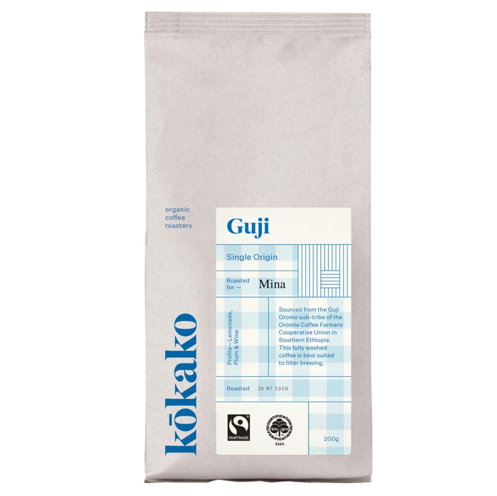 Kokako x Mina Guji coffee, $16.50.