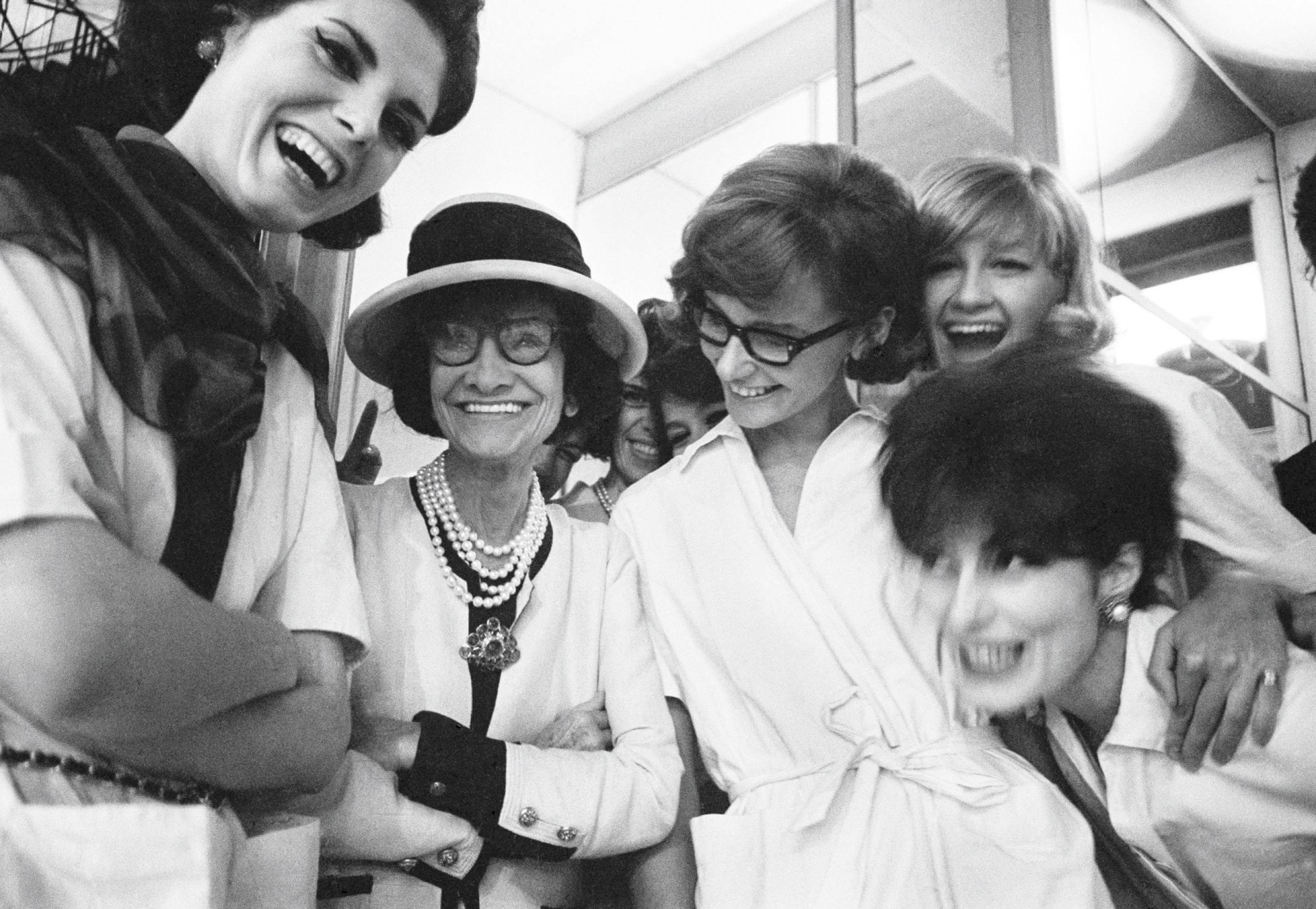 Coco Chanel and friends