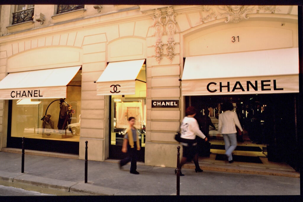 First Chanel store at 31 rue Cambon in Paris